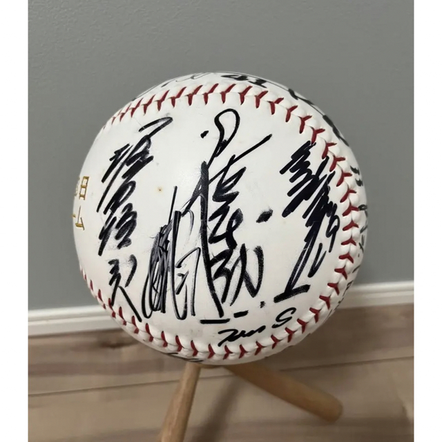 ソフトバンクホークス 平成23年 メンバー サインボール スポーツ/アウトドアの野球(記念品/関連グッズ)の商品写真