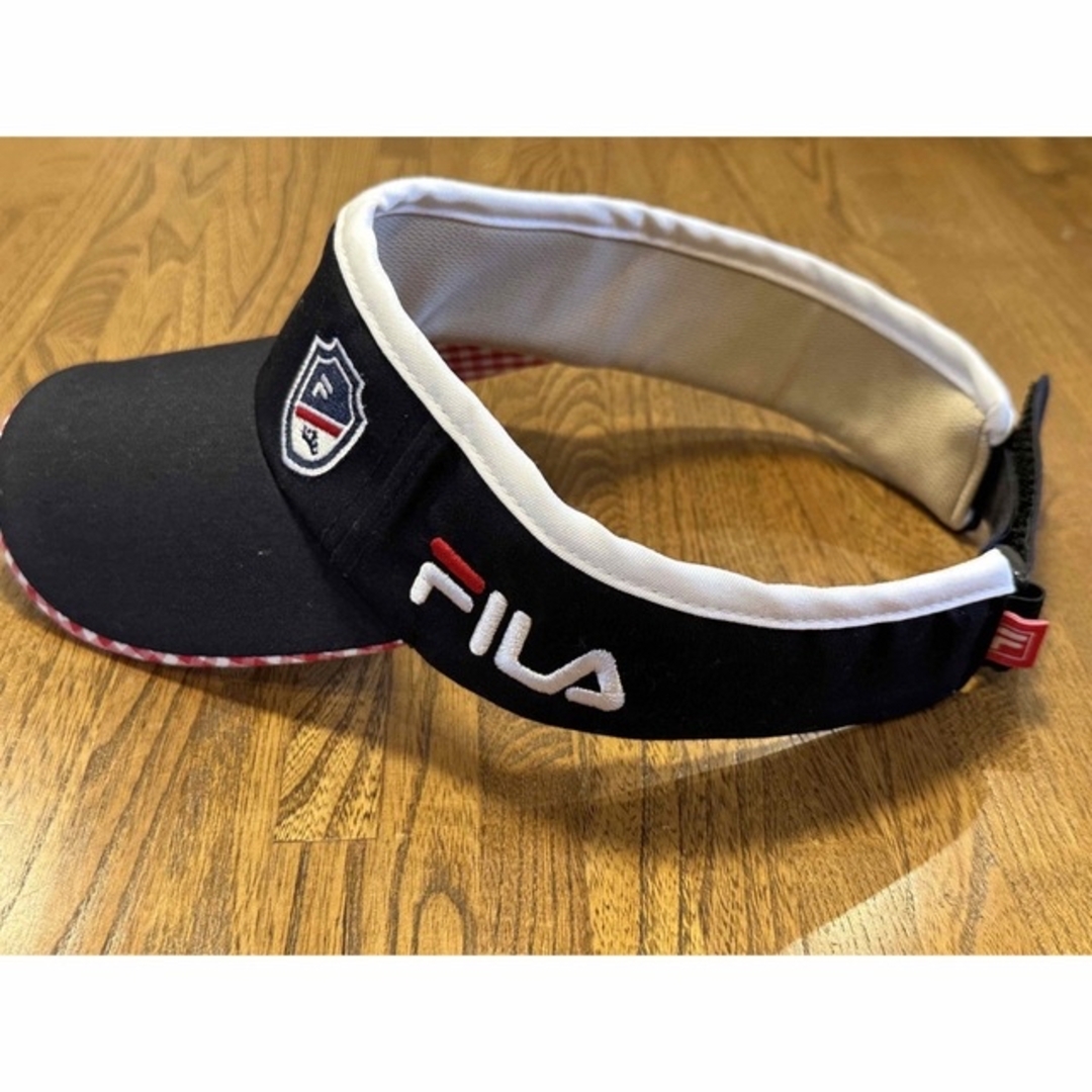 FILA(フィラ)のFILAゴルフ　ワンピース、バイザー スポーツ/アウトドアのゴルフ(ウエア)の商品写真