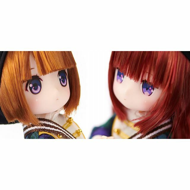 chuchu doll HINAロイヤルチェックボーイYUMEガール2体セット chuchu doll HINAロイヤルチェックボーイYUMEガール2体セット