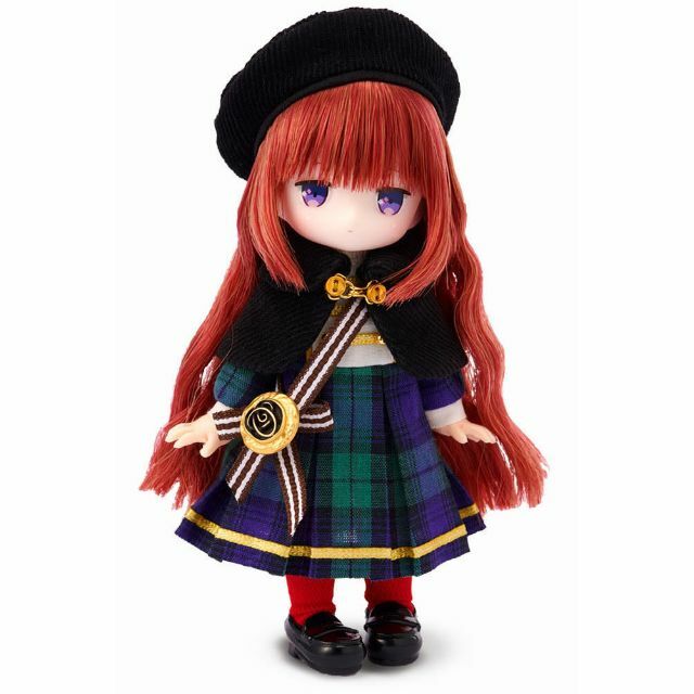 chuchu doll HINAロイヤルチェックボーイYUMEガール2体セットの chuchu doll HINAロイヤルチェックボーイYUMEガール2体セットの