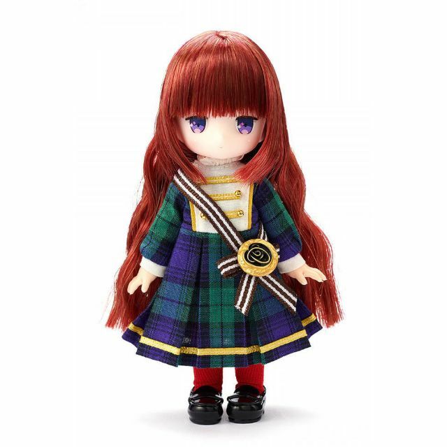 chuchu doll HINAロイヤルチェックボーイYUMEガール2体セットの chuchu doll HINAロイヤルチェックボーイYUMEガール2体セットの