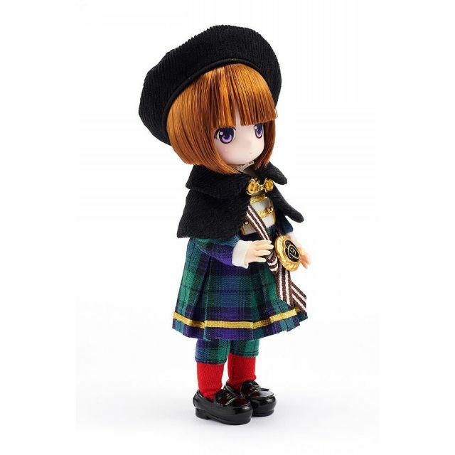 chuchu doll HINAロイヤルチェックボーイYUMEガール2体セットの chuchu doll HINAロイヤルチェックボーイYUMEガール2体セットの