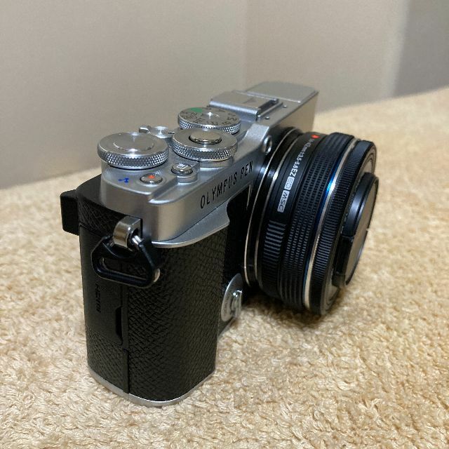 極美】OLYMPUS PEN E-P7レンズキット 極美】OLYMPUS PEN E-P7レンズキット