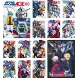 全巻セットDVD▼機動戦士 ガンダム AGE エイジ(13枚セット)第1話～第49話 最終話▽レンタル落ち