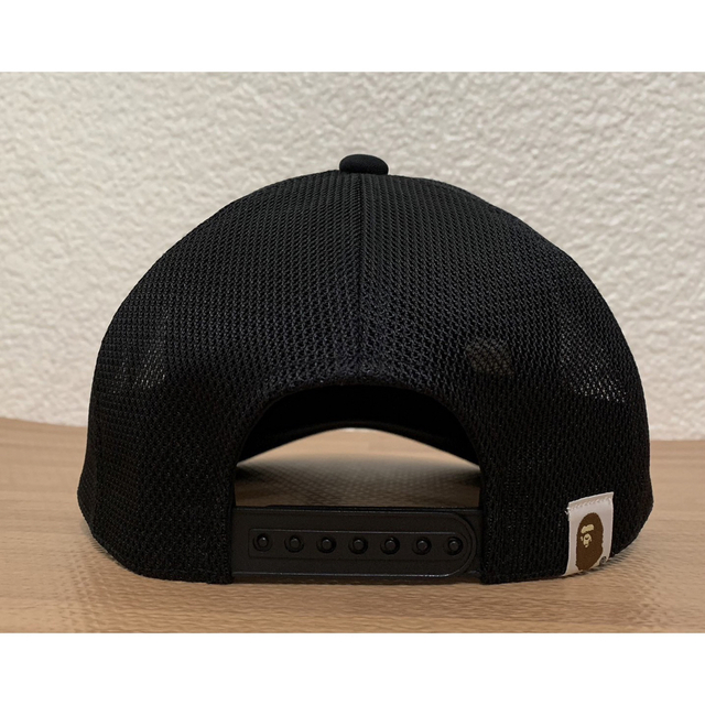 ★美品★ APE BAPE ロゴ スワロフスキー メッシュキャップ キャップ