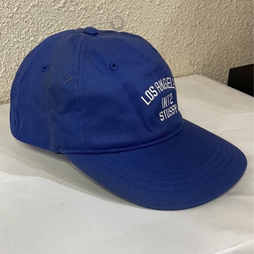 STUSSY - 【STUSSY】90s old stussy LOSANGELS cap 帽子の通販 STUSSY - 【STUSSY】90s old stussy LOSANGELS cap 帽子の通販