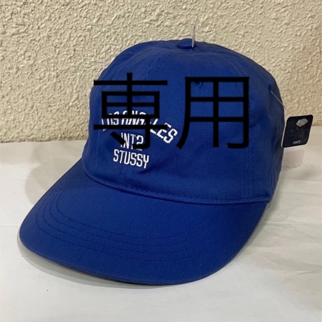 STUSSY - 【STUSSY】90s old stussy LOSANGELS cap 帽子の通販 STUSSY - 【STUSSY】90s old stussy LOSANGELS cap 帽子の通販