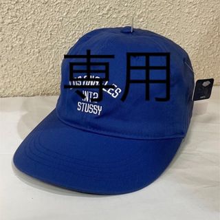 ステューシー(STUSSY)の【STUSSY】90s old stussy LOSANGELS cap 帽子(キャップ)