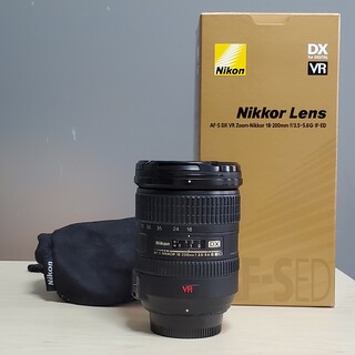 Nikon - Nikon AF-S Nikkor 18-200mm F3.5-5.6G
