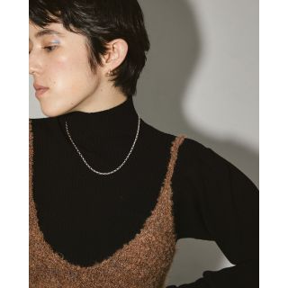 トゥデイフル(TODAYFUL)の【TODAYFUL】Chain Choker (Silver925)(ネックレス)