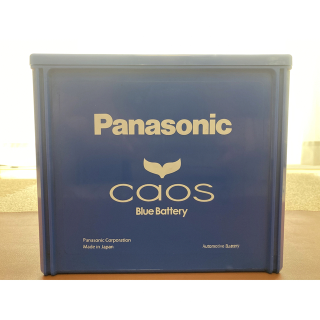 カーバッテリー　Panasonic caos 100D23l C7