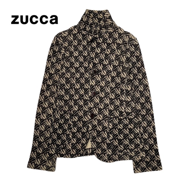 【ZUCCa(ズッカ)】ウールボタンジャケットジャケット/アウター