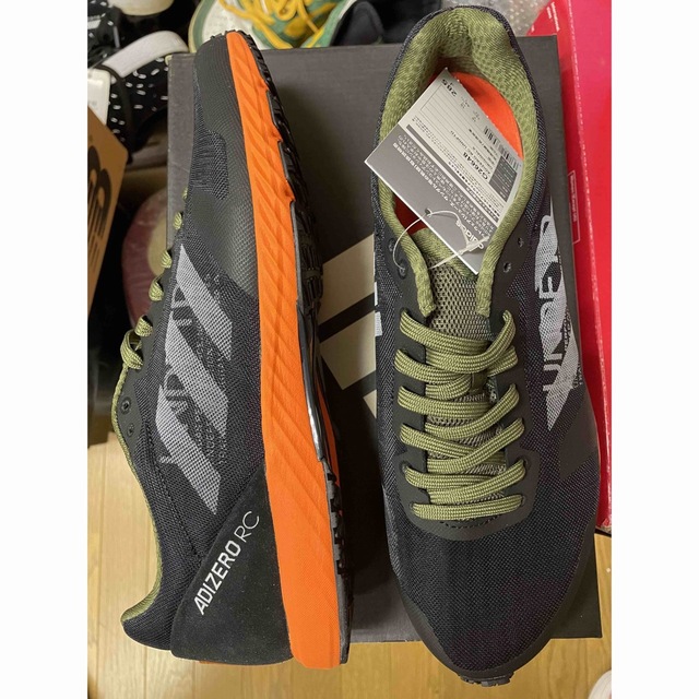 UNDEFEATED(アンディフィーテッド)の新品 レア!adidas× undefeated adizero RC 28.5 メンズの靴/シューズ(スニーカー)の商品写真