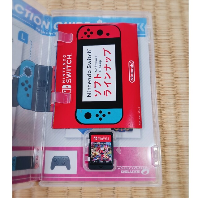 Nintendo Switch　マリオカート8　デラックス 2