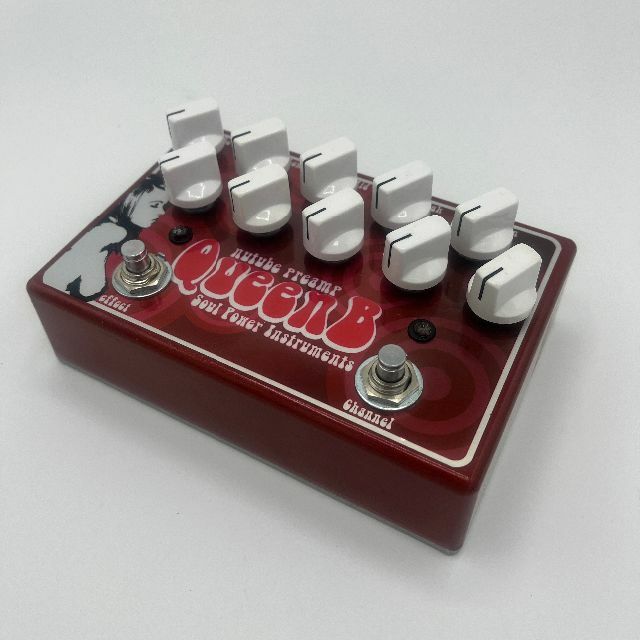 Soul Power Instruments QueenB Nutube 流行に ギター Soul Driven ギブソvemuram janray shur