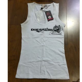 ディーゼル(DIESEL)の新品タグ付き　ディーゼル　DIESEL　タンクトップ(タンクトップ)