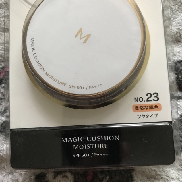 MISSHA(ミシャ)のMISSHA ミシャ マジッククッション モイスチャー No23 コスメ/美容のベースメイク/化粧品(ファンデーション)の商品写真