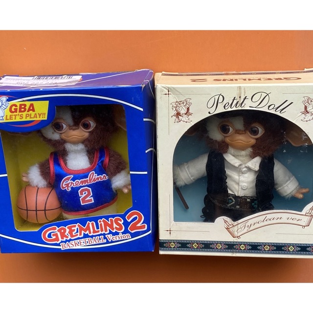 ジュンプランニング グレムリン ギズモ プチドール 2箱 ぬいぐるみ