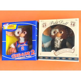 ジュンプランニング グレムリン ギズモ プチドール 2箱 ぬいぐるみ