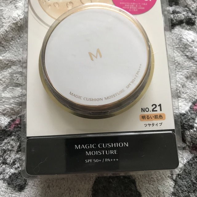 MISSHA(ミシャ)のMISSHA ミシャ マジッククッション モイスチャー No21 コスメ/美容のベースメイク/化粧品(ファンデーション)の商品写真