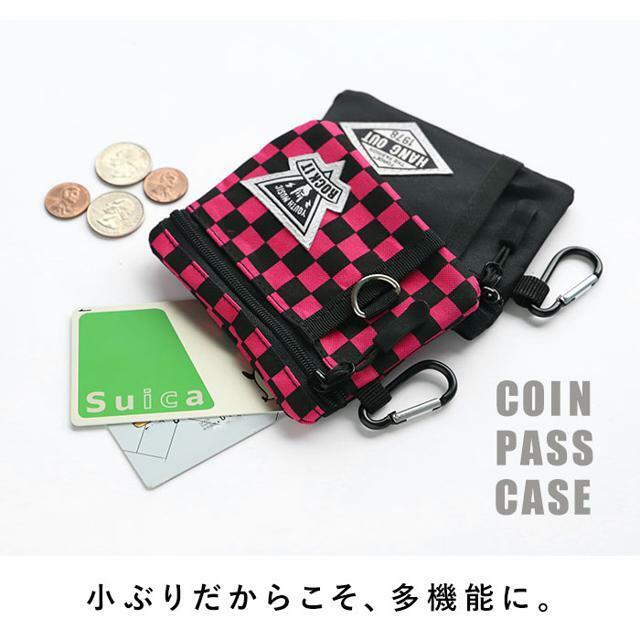 コインパスケース レディースのファッション小物(名刺入れ/定期入れ)の商品写真