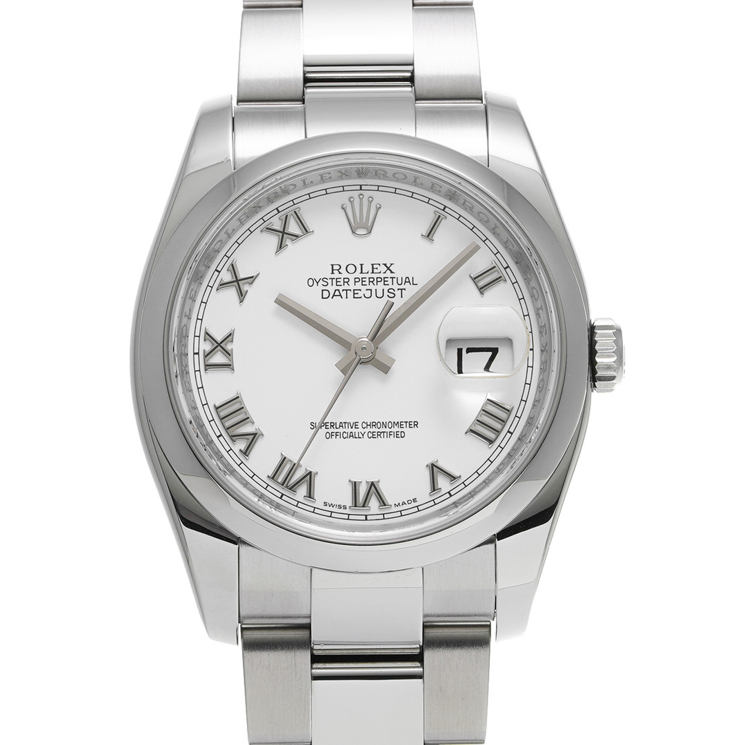 ロレックス ROLEX 116200 ランダムシリアル ホワイト メンズ 腕時計 ...