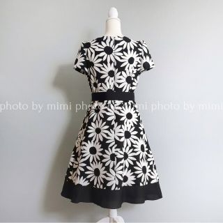 M'S GRACY*マーガレットプリントワンピース