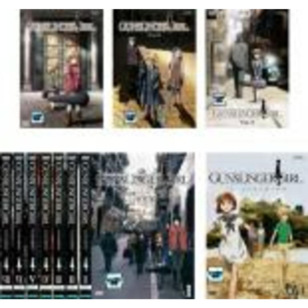 全巻セットDVD▼GUNSLINGER GIRL(11枚セット)+ IL TEATRINO+ IL TEATRINO OVA▽レンタル落ち