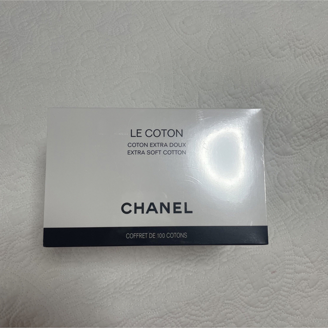 CHANEL ル ブラン プレローション 拭き取り用化粧水 コットン 5