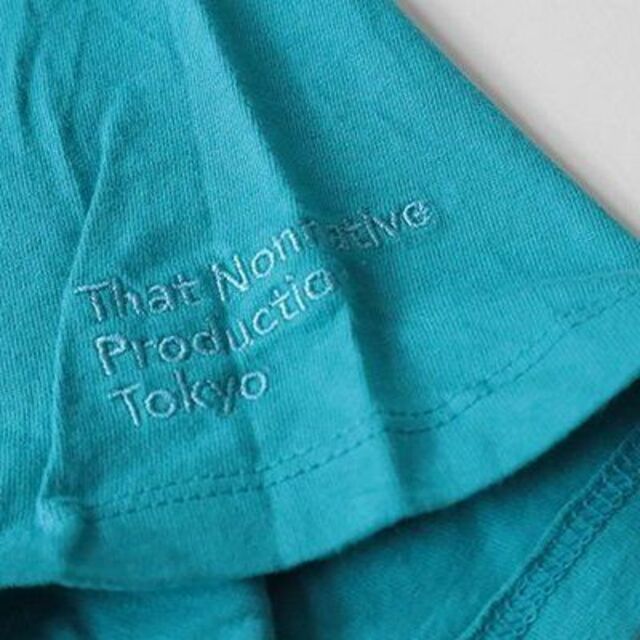 nonnative(ノンネイティブ)の★新品★ nonnative  半袖Tシャツ エメラルド サイズ1  メンズのトップス(Tシャツ/カットソー(半袖/袖なし))の商品写真