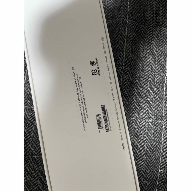 Apple Watch Series 6 44mm GPSモデル ジャンク品 - その他