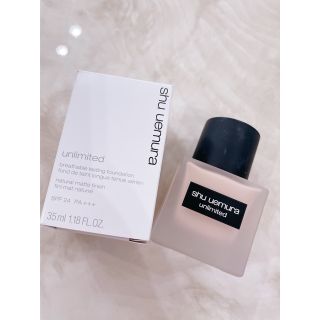 シュウウエムラ(shu uemura)のシュウウエムラ♡アンリミテッドラスティングフルイド484(ファンデーション)