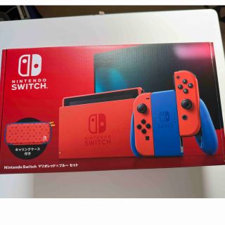 Nintendo Switch - Nintendo Switch 本体 マリオレッド×ブルー セット
