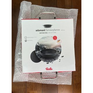 フィスラー(Fissler)の新品未使用未開封品☆フィスラー　アダマントサーブパン　28㎝(鍋/フライパン)