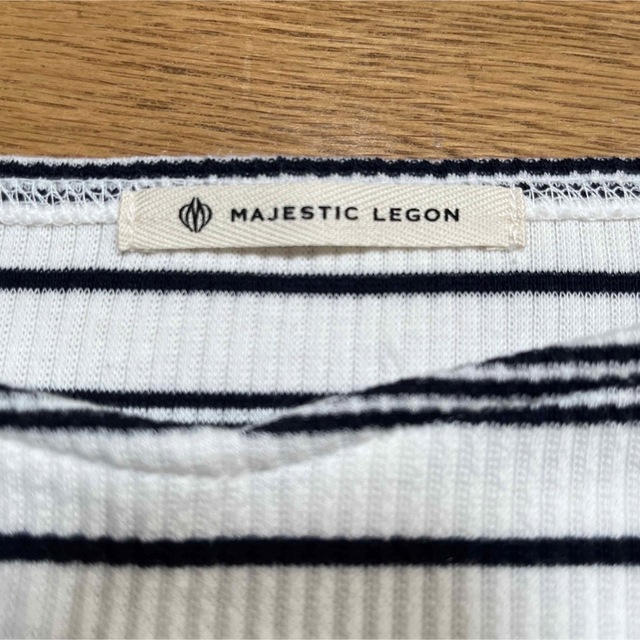 MAJESTIC LEGON(マジェスティックレゴン)のカットソー メンズのトップス(Tシャツ/カットソー(半袖/袖なし))の商品写真