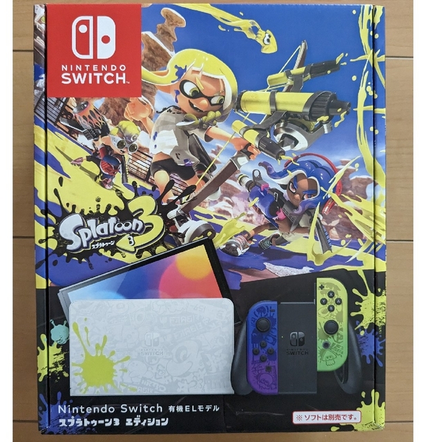 Nintendo Switch本体 有機ELモデルスプラトゥーン3エディション