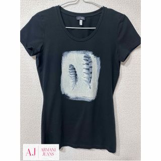 アルマーニジーンズ(ARMANI JEANS)の【ARMANI JEANS 】アルマーニジーンズ  半袖TシャツS(Tシャツ(半袖/袖なし))