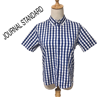 ジャーナルスタンダード(JOURNAL STANDARD)のジャーナルスタンダード チェックシャツ ブラウス (Tシャツ(半袖/袖なし))