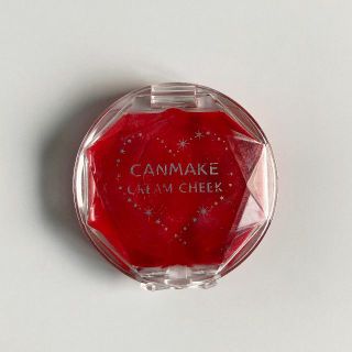 キャンメイク(CANMAKE)のCANMAKE TOKYO クリームチーク クリアレッド〈ユーズド〉(チーク)