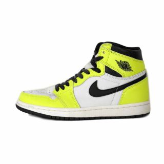 ナイキ(NIKE)のナイキNIKE■AIR JORDAN1 HIGH OG VOLTスニーカー(スニーカー)