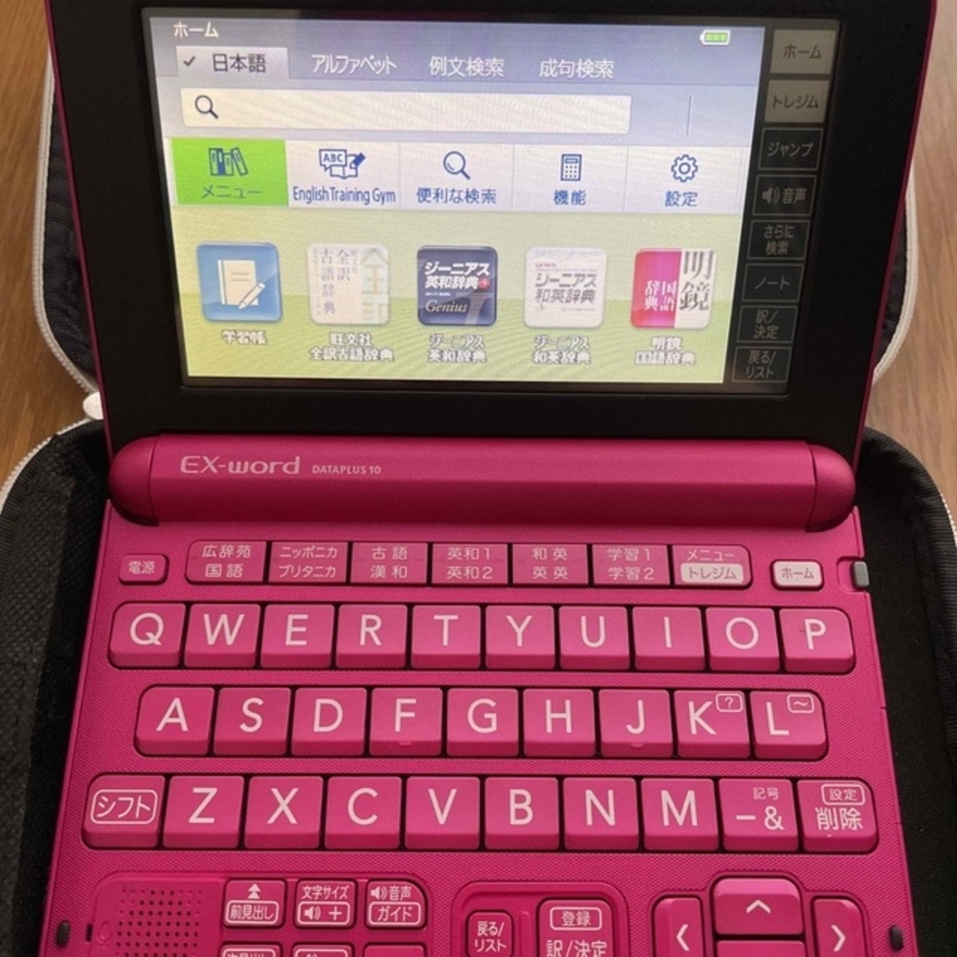 CASIO - 電子辞書(EX-word dateplus10)の通販 by はやこ's shop ...