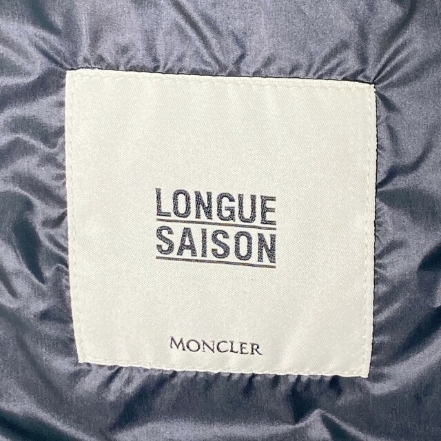 MONCLER - ☆モンクレール ROOK LONGUE SAISON ライトダウンジャケット