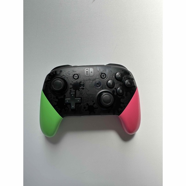 Switch 純正　プロコン　スプラトゥーン