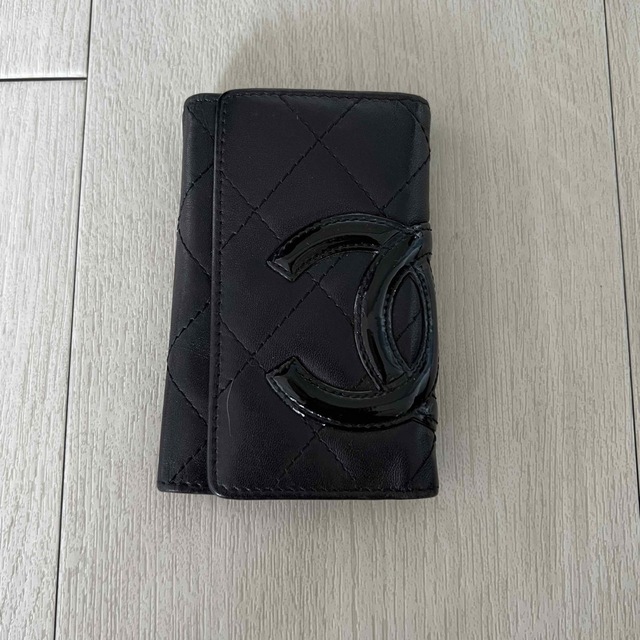 CHANEL - CHANEL カンボンライン キーケース ココマーク CHANEL - CHANEL カンボンライン キーケース ココマーク