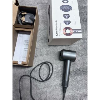 贈り物 【最新モデル・新品】dyson ヘアドライヤー コッパー ダイソン