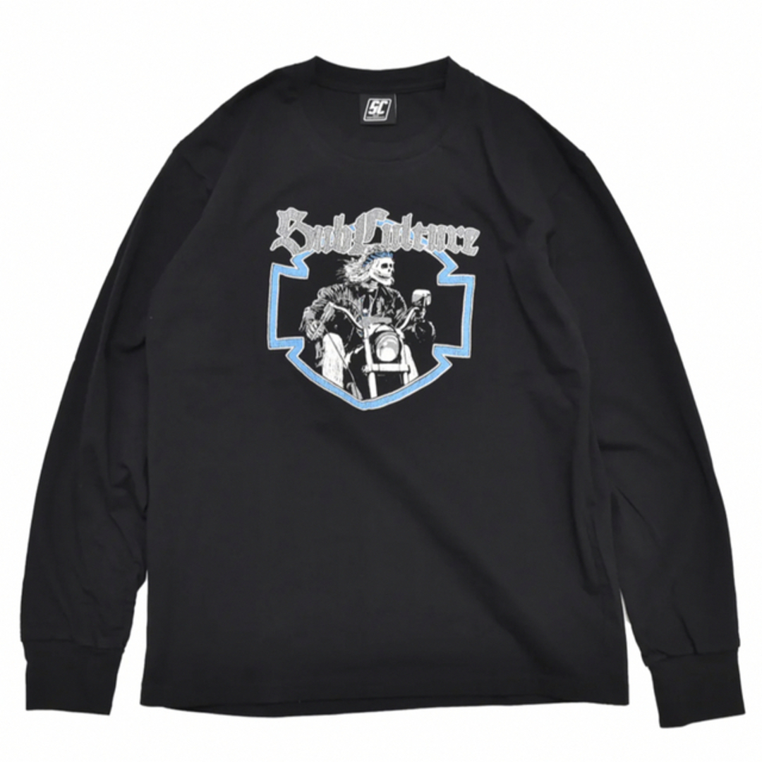 SC subculture サブカルチャー ロングTシャツ 販売取寄 メンズ