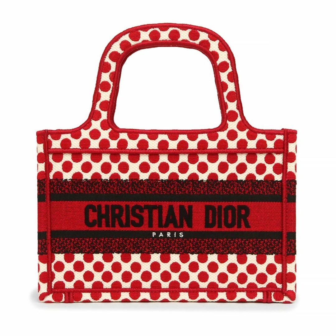 【正規品】ディオール DIOR BOOK TOTE ブックトート ミニバッグ