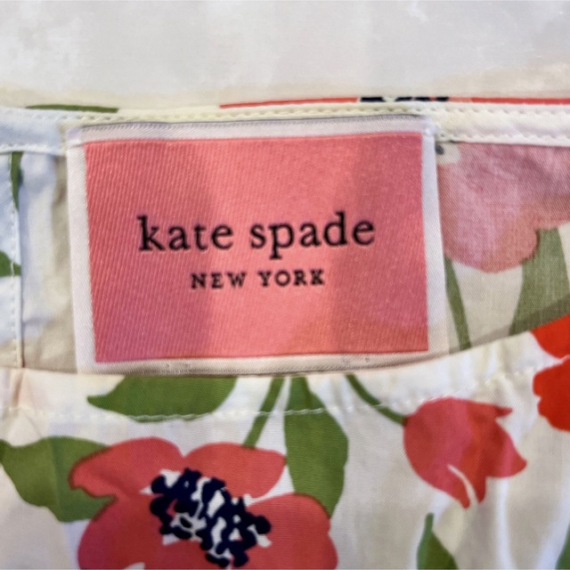 kate spade new york - ケイトスペード 花柄ワンピースの通販 by
