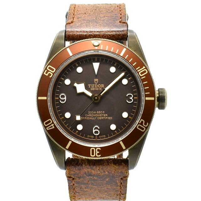 Tudor(チュードル)のx? 超美品 ヘリテージ ブラックベイ ブロンズ メンズの時計(腕時計(アナログ))の商品写真