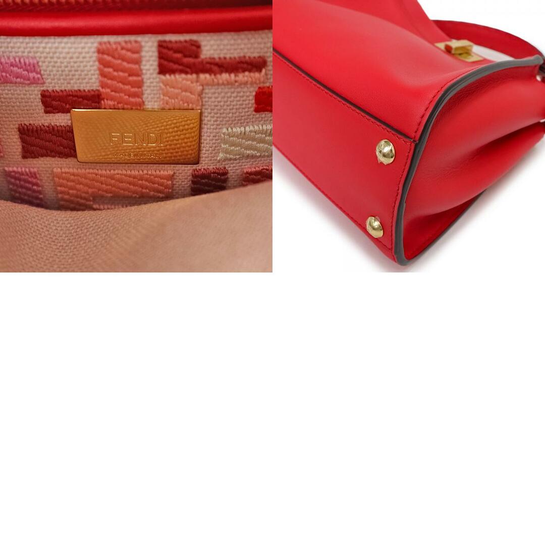 FENDI - フェンディ ピーカブー アイコニック ミニ 2way ショルダー